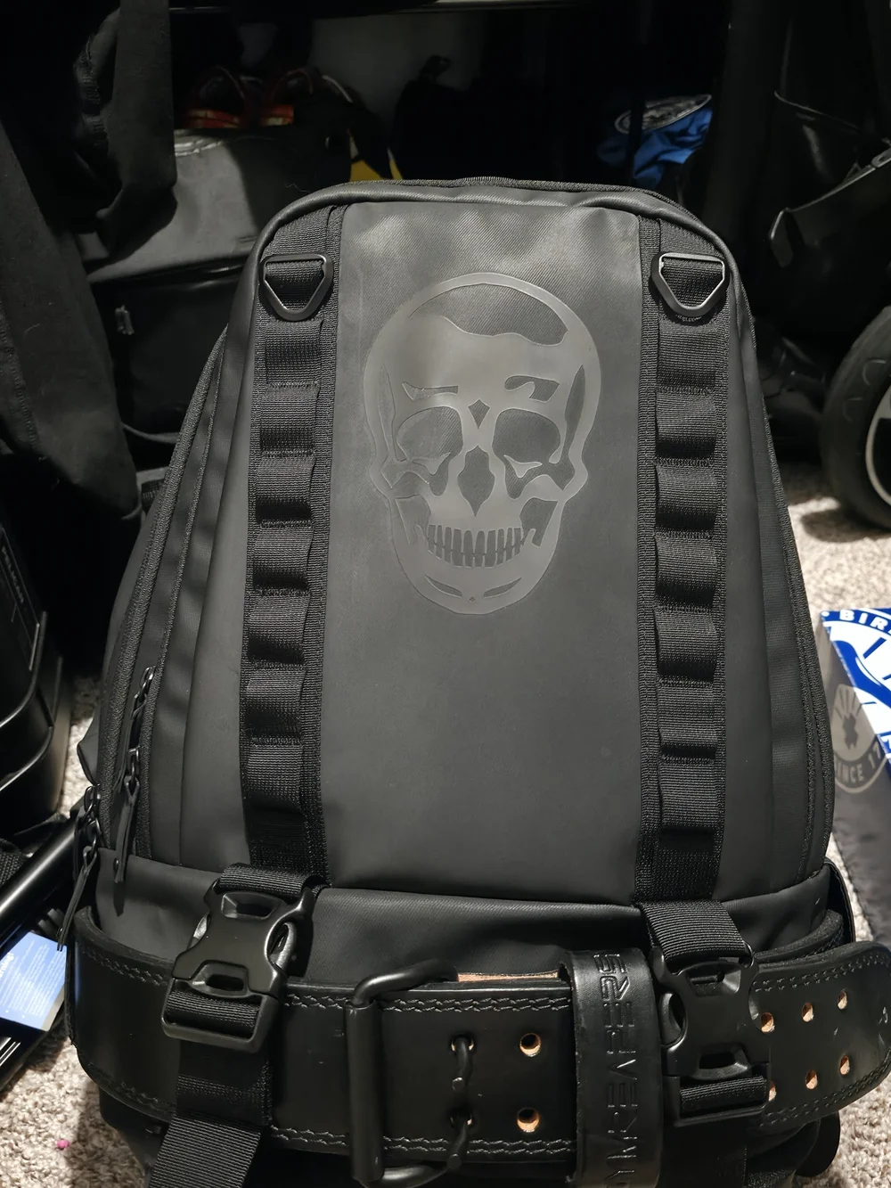 Gymreapers Gravestone® Backpack - Onyx